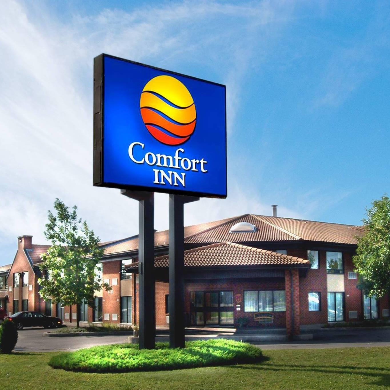 Comfort Inn South Броссар Экстерьер фото